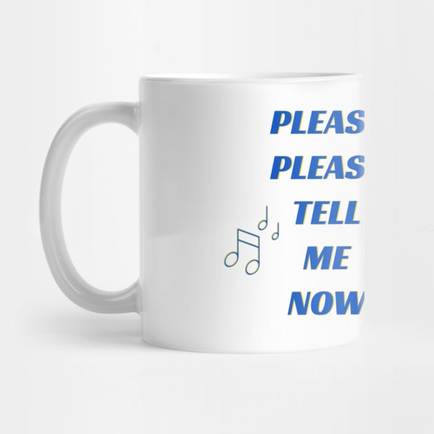 Please Please Tell Me Now, 80s Pop Music, 80s Boy Band, Music Stickers by Style Conscious